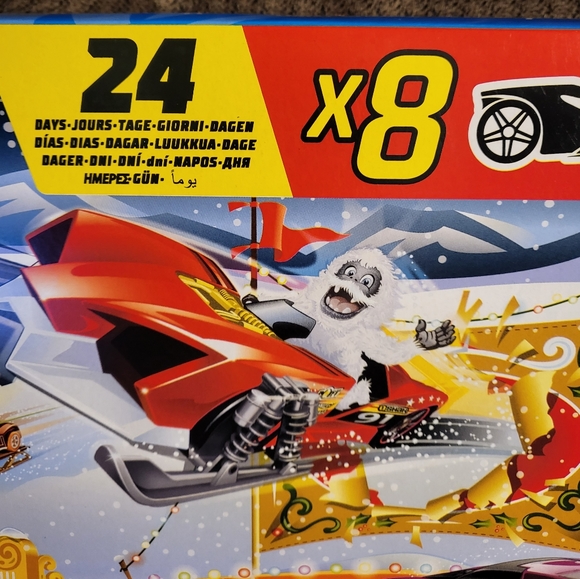 Hotwheels Advent Calander - Picture 5 of 6